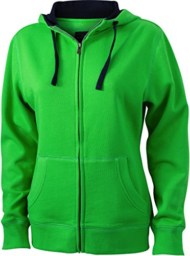 Ladies' Lifestyle Zip-Hoody von James & Nicholson