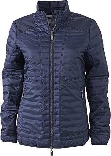 Lightweight Jacke - Farbe: Navy/Silver - Größe: XXL von James & Nicholson