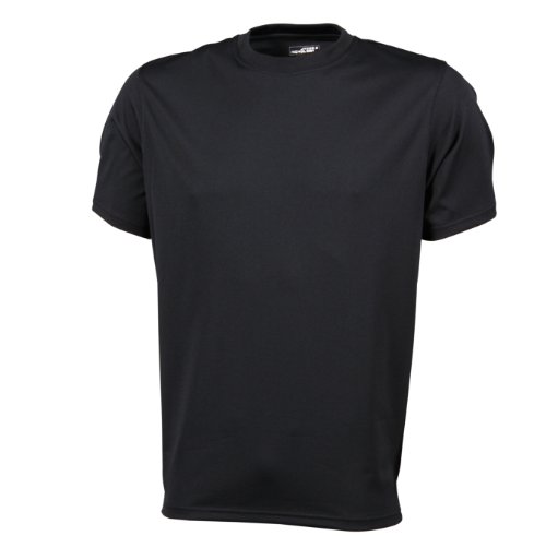 Men's Active - T | black | L im digatex-package von James & Nicholson