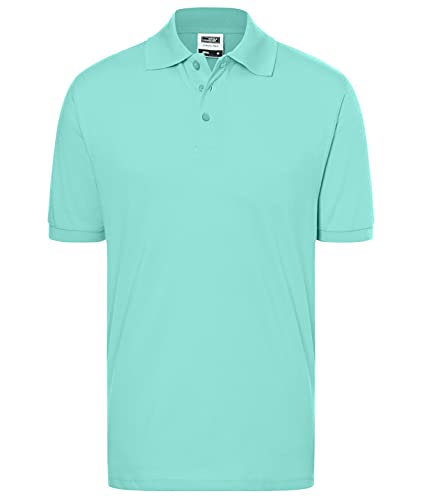 Poloshirt Classic | Farbe: Mint | Grösse: M von James & Nicholson