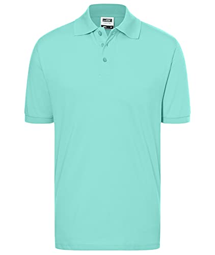 Poloshirt Classic | Farbe: mint | Grösse: M von James & Nicholson