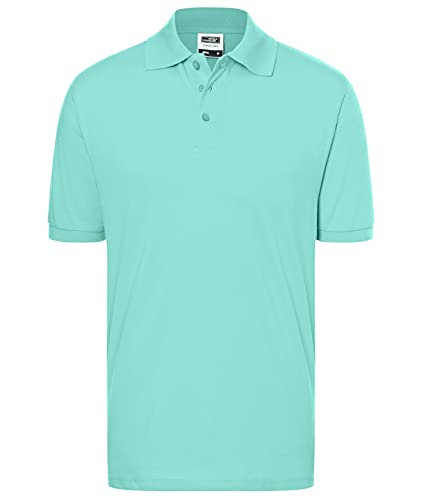 Poloshirt Classic | Farbe: Mint | Grösse: S von James & Nicholson