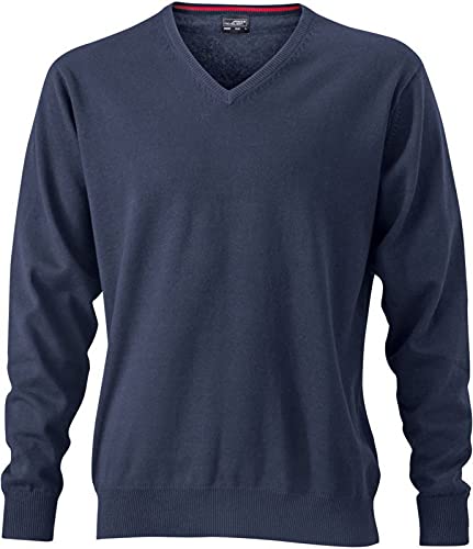 Pullover - Farbe: Navy - Größe: L von James & Nicholson