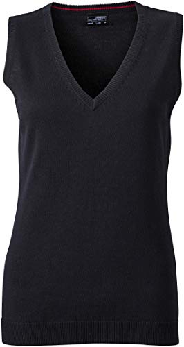 Pullunder - Farbe: Black - Größe: XL von James & Nicholson