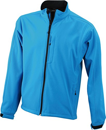 Softshell Jacke - Farbe: Aqua - Größe: XXL von James & Nicholson