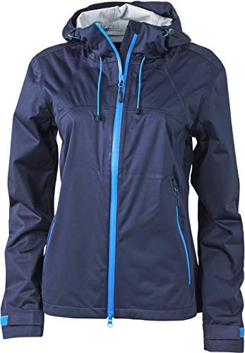 Softshell Jacke - Farbe: Navy/Cobalt - Größe: XXL von James & Nicholson