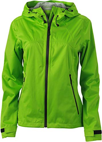 Softshell Jacke - Farbe: Spring Green/Iron Grey - Größe: XL von James & Nicholson