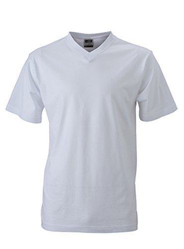 V-T Medium | white | XXL im digatex-package von James & Nicholson