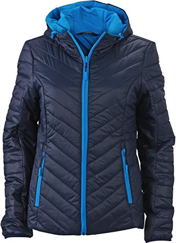 Wendejacke - Farbe: Navy/Aqua - Größe: L von James & Nicholson