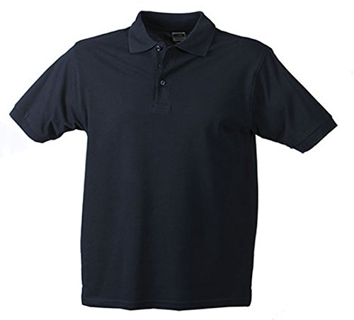 Workwear Polo Men | navy | 3XL im digatex-package von James & Nicholson