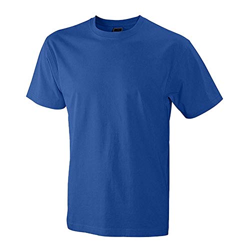 Workwear-T Men - Herren Workwear T-Shirt, Größen:3XL;Farbe:royal von James & Nicholson