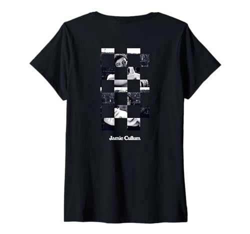 Damen Das sind die Tage T-Shirt mit V-Ausschnitt Damen Das sind die Tage T-Shirt mit V-Ausschnitt von Jamie Cullum