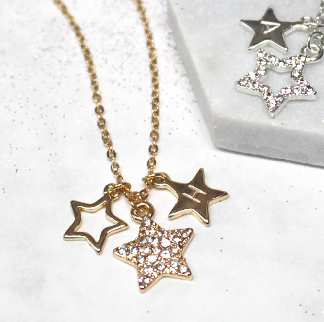 Funkeln Sterne Halskette - Weihnachten Mütter Tag Geburtstag von JamieLondonJewellery