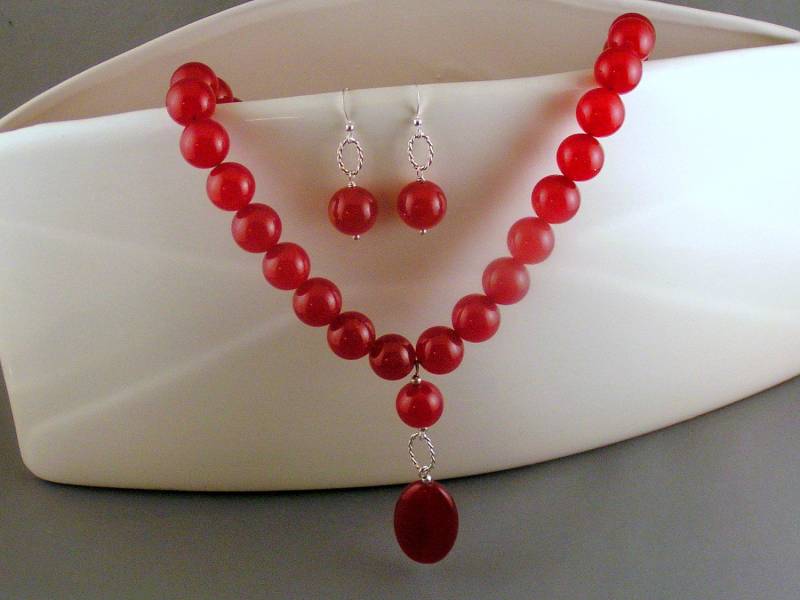 Erweiterte Cherries Jubilee - Set Red Mountain Jade Erweiterte Cherries Jubilee - Set Red Mountain Jade von Jamilary