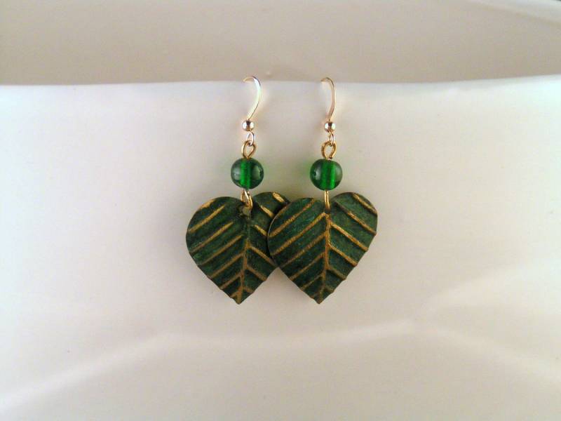 Sale-Green Fall Leaves Sale-Green Fall Leaves von Jamilary