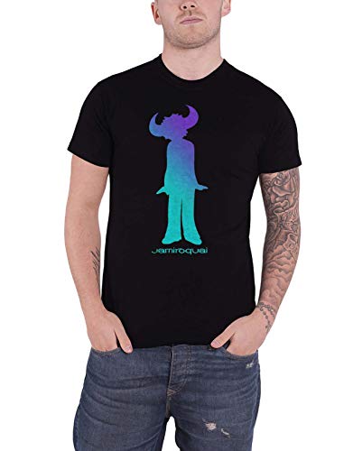 JAMIROQUAI Unisex Jamirts01mb03 T-Shirt, Schwarz, L von JAMIROQUAI