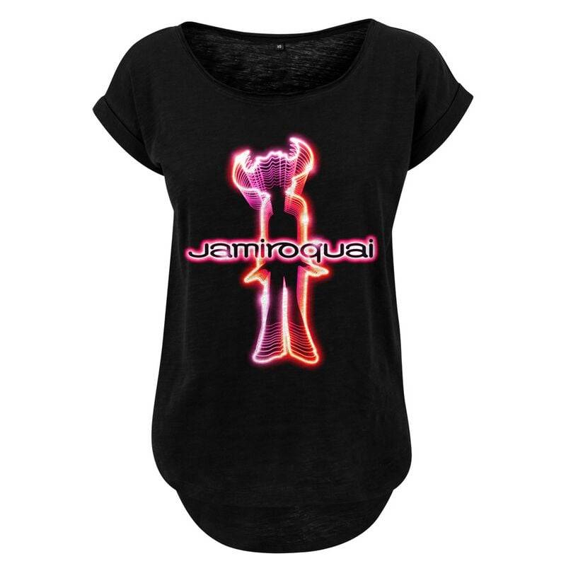 Jamiroquai T-Shirt - Buffalo Glow - S bis 3XL - für Damen - Größe 3XL - schwarz  - Lizenziertes Merchandise! von Jamiroquai