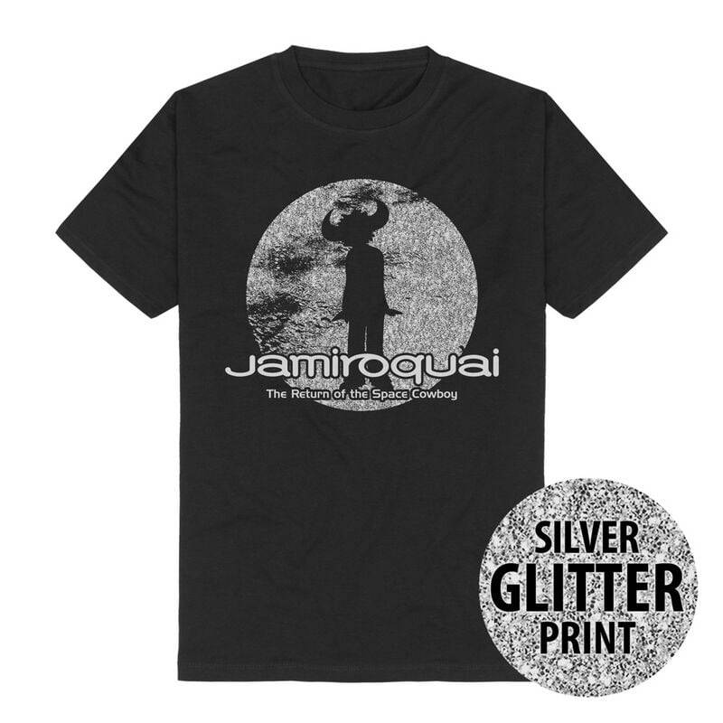 Jamiroquai T-Shirt - Return Of The Space Cowboy - S bis 3XL - für Männer - Größe XXL - schwarz  - Lizenziertes Merchandise! von Jamiroquai