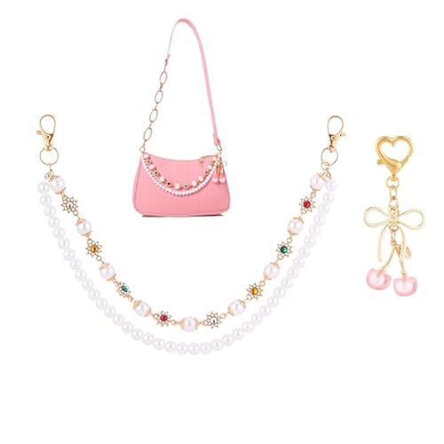 Jamortty Cherry Bag Charms Schleife Perle Schlüsselanhänger Niedliche Blume Diamant Geldbörse Kette Handtasche Tote Taschen Charms Frauen Schlüsselanhänger Auto Cey Kette Zubehör Jamortty Cherry Bag Charms Schleife Perle Schlüsselanhänger Niedliche Blume Diamant Geldbörse Kette Handtasche Tote Taschen Charms Frauen Schlüsselanhänger Auto Cey Kette Zubehör von Jamortty