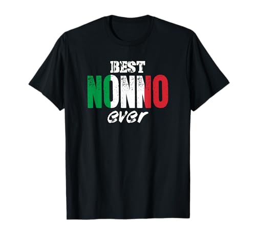 Herren BEST nonno Ever. Italienische Großvater T-Shirt T-Shirt Herren BEST nonno Ever. Italienische Großvater T-Shirt T-Shirt von Jamrock Italian Family Apparel