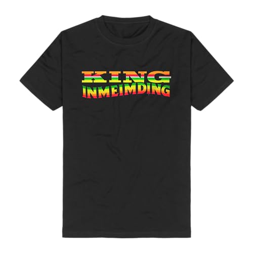 T-Shirt - King In Meim Ding - Schwarz - XXL von Jan Delay