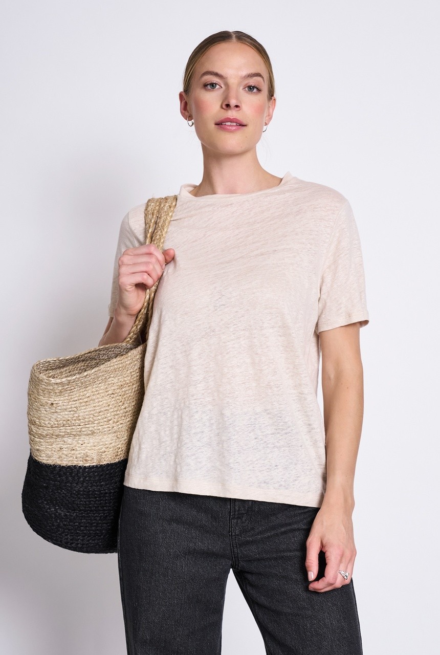 BRIMS | Jan N June | veganes T-Shirt | ivory XS von Jan N June