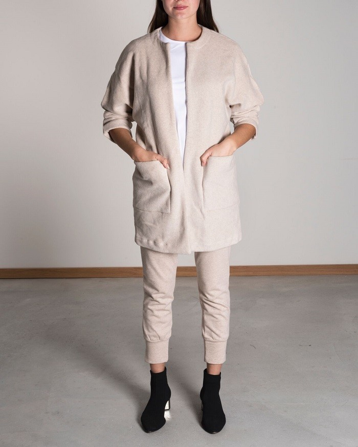 JAN | N JUNE Alan Fair Fashion Jacke Nude L von Jan N June