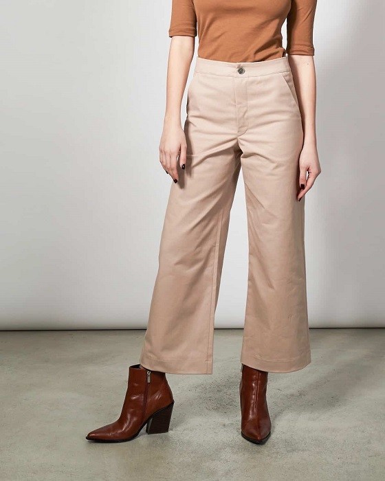 JAN | N JUNE Como Fair Fashion Culotte Sand S von Jan N June