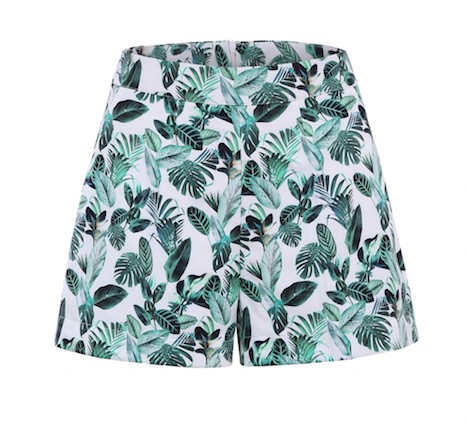 JAN | N JUNE Holly vegane Shorts Jungle Print M von Jan N June