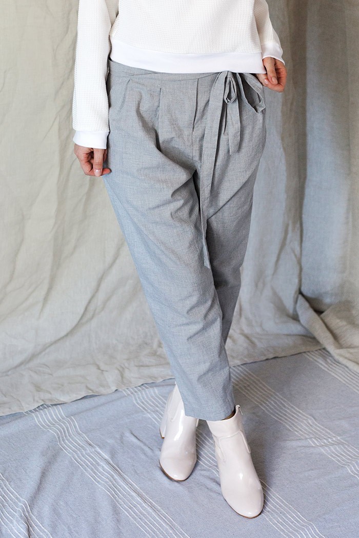 JAN | N JUNE Torbay Hose Grey L von Jan N June