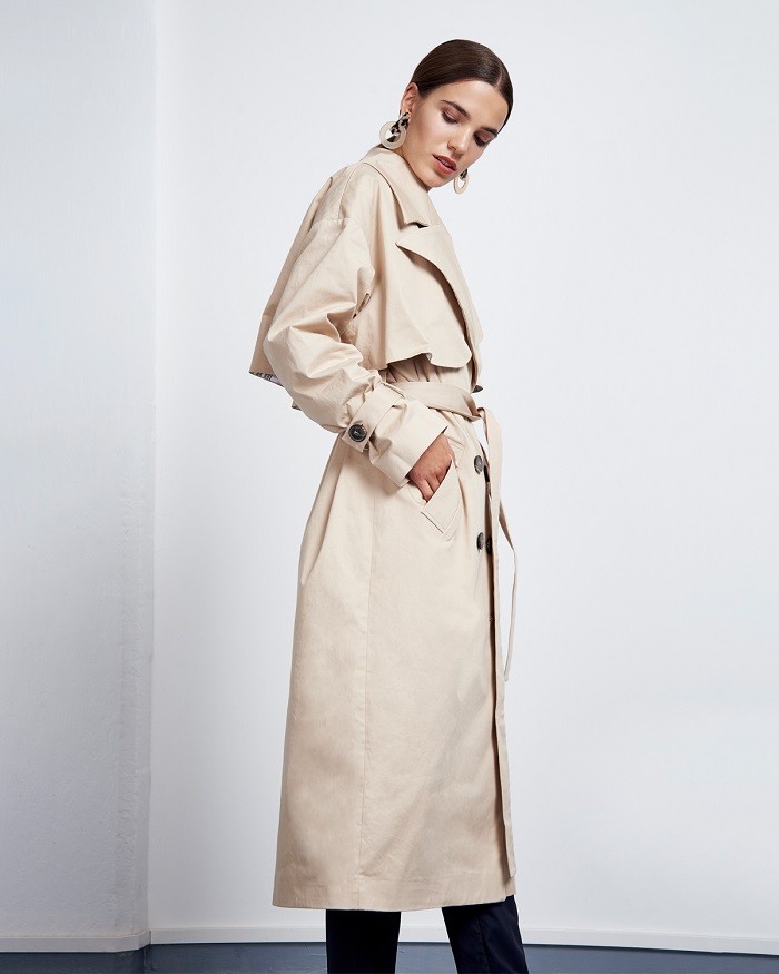 JAN | N JUNE Trenchcoat L von Jan N June