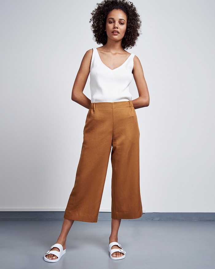 JAN | N JUNE Tulipa faire Culotte Cognac M von Jan N June