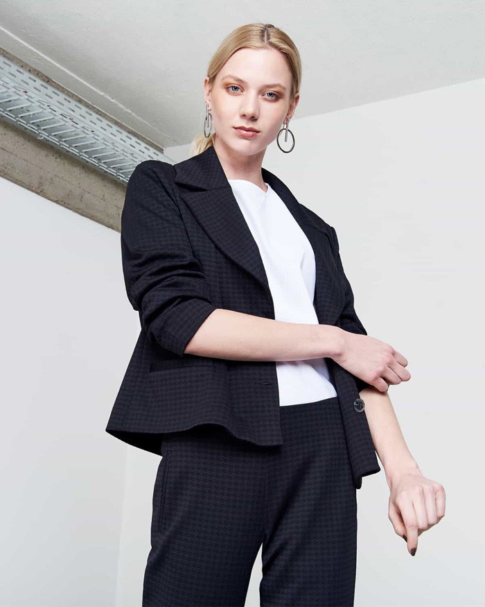 JAN | N JUNE Weedon Blazer Black L von Jan N June