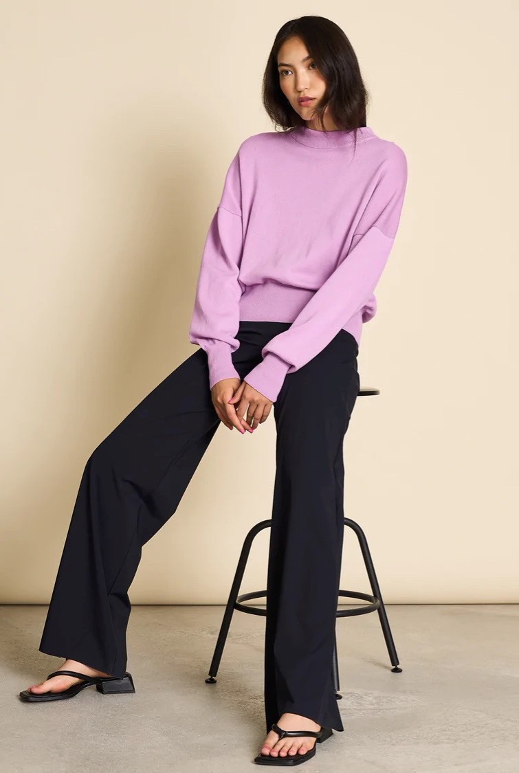 JUMPER YIN | JAN | N JUNE | veganer Pullover | orchid L von Jan N June