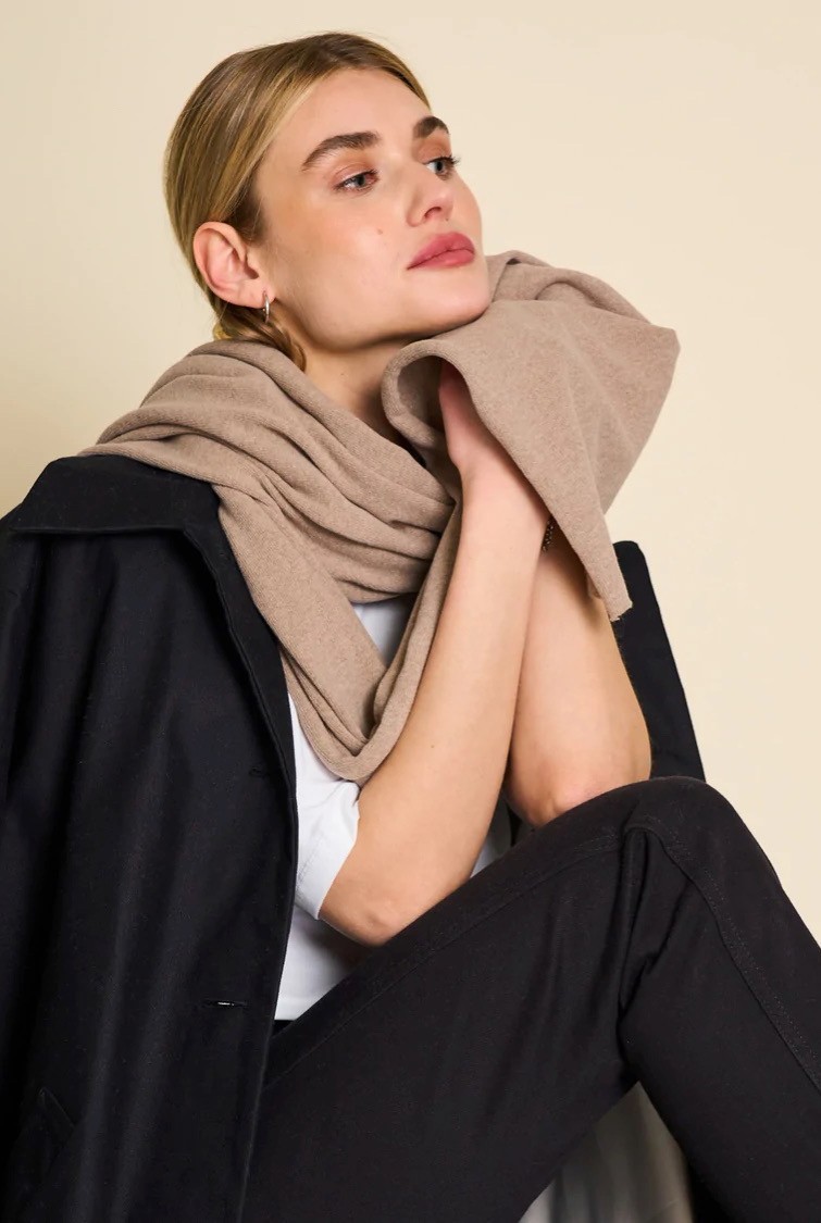 LIGHTSCARF ROSS | JAN | N JUNE | veganer Schal | sand | O... von Jan N June