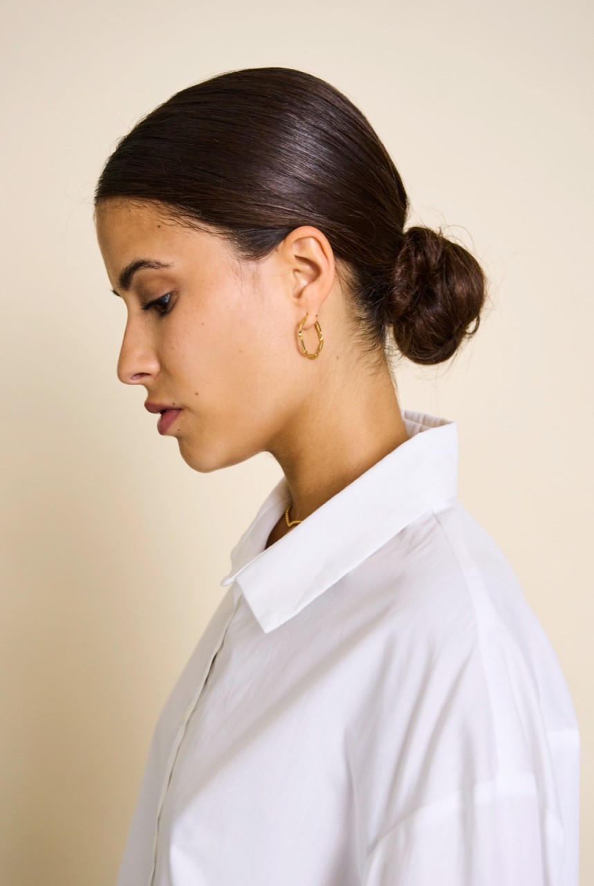 MEDA | JAN | N JUNE | vegane BLUSE | weiss M MEDA | JAN | N JUNE | vegane BLUSE | weiss M von Jan N June