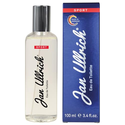 Jan Ullrich Eau de Toilette 100ml | Frischer, belebender Duft | Langanhaltend | Sportlich-elegante Note | Exklusive Jan Ullrich Sport Serie | 1 x 100ml von Jan Ullrich