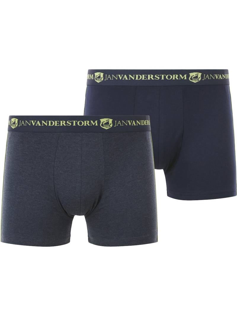 Große Größen 2Er Pack Retropants JOFRED, Herren, grau, Größe: L, Baumwolle, Happy Size DE Men von Jan Vanderstorm