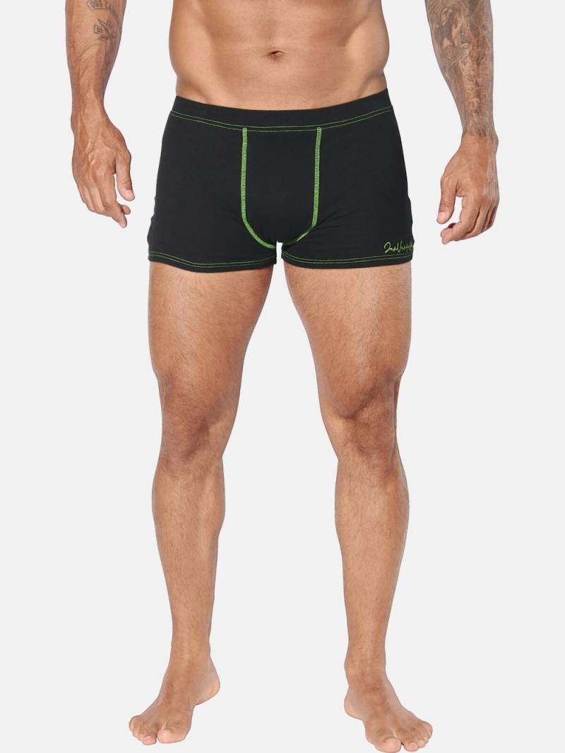 Große Größen 2Er Pack Retropants RUNESTAD, Herren, schwarz, Größe: 3XL, Baumwolle, Happy Size DE Men von Jan Vanderstorm