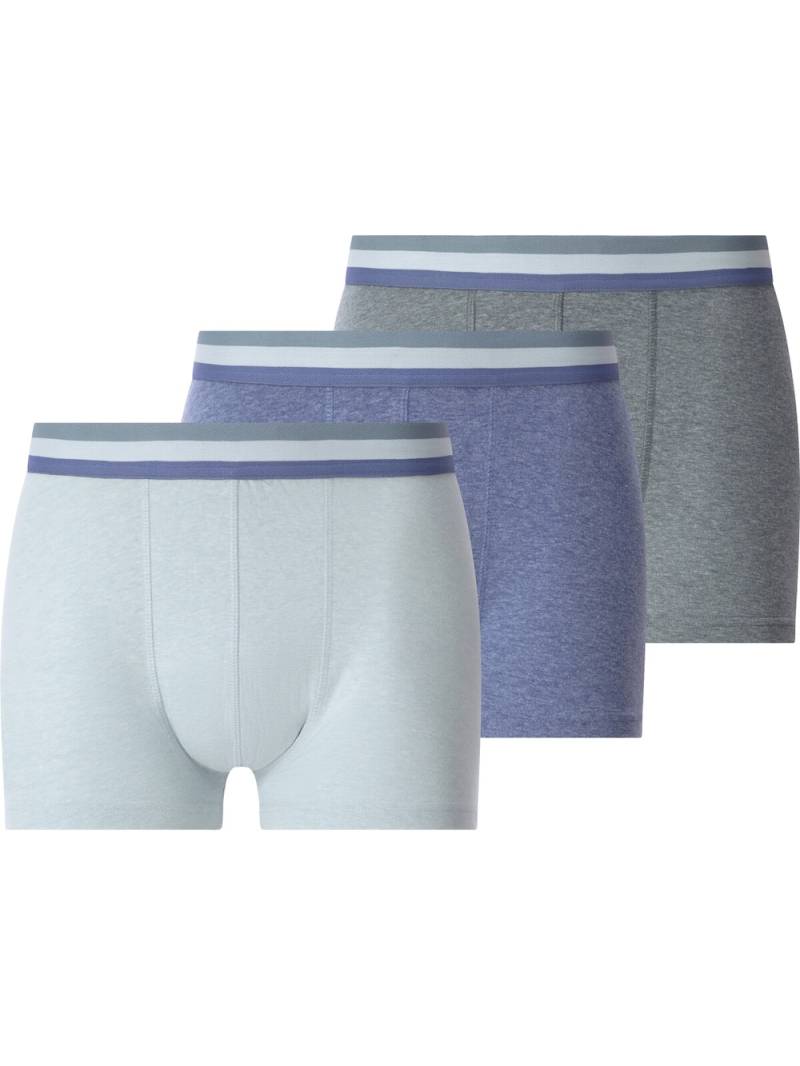 Große Größen 3Er Pack Retropants ROLFLUND, Herren, blau, Größe: L, Baumwolle/Polyester, Happy Size DE Men von Jan Vanderstorm