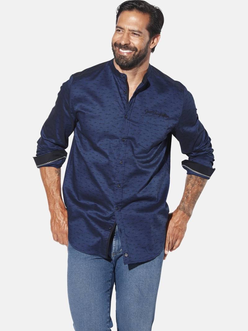 Große Größen Hemd LEIFBJORN, Herren, grau, Größe: 5XL, Baumwolle, Happy Size DE Men Große Größen Hemd LEIFBJORN, Herren, grau, Größe: 5XL, Baumwolle, Happy Size DE Men von Jan Vanderstorm