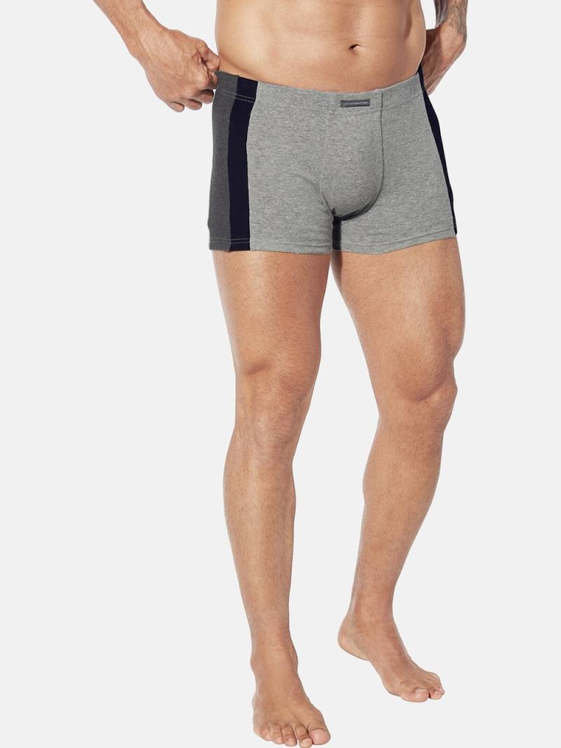 Große Größen Jan Vanderstorm 2er Pack Retropant YNGVY, Herren, grau, Größe: L, Baumwolle/Polyester, Happy Size Men von Jan Vanderstorm