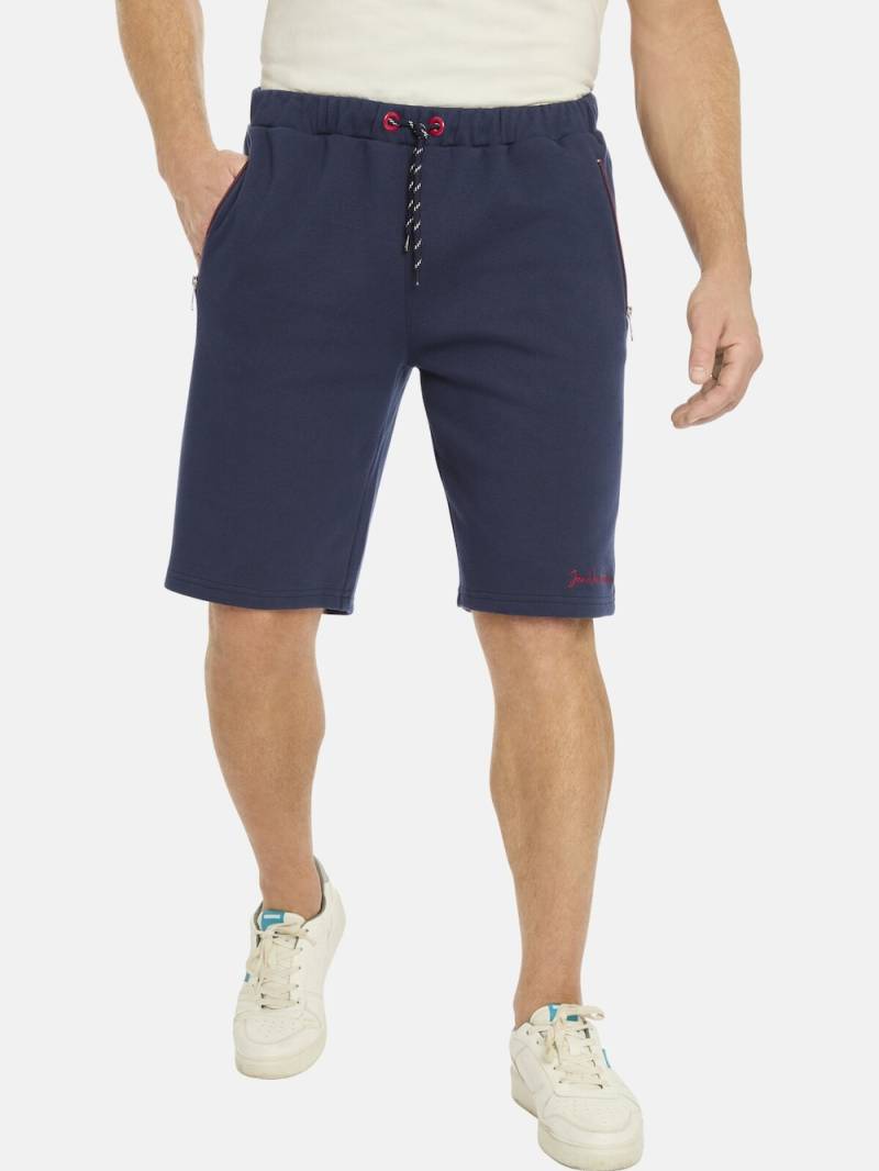 Große Größen Sweatbermuda IRING, Herren, grau, Größe: XL, Baumwolle/Polyester, Happy Size DE Men von Jan Vanderstorm