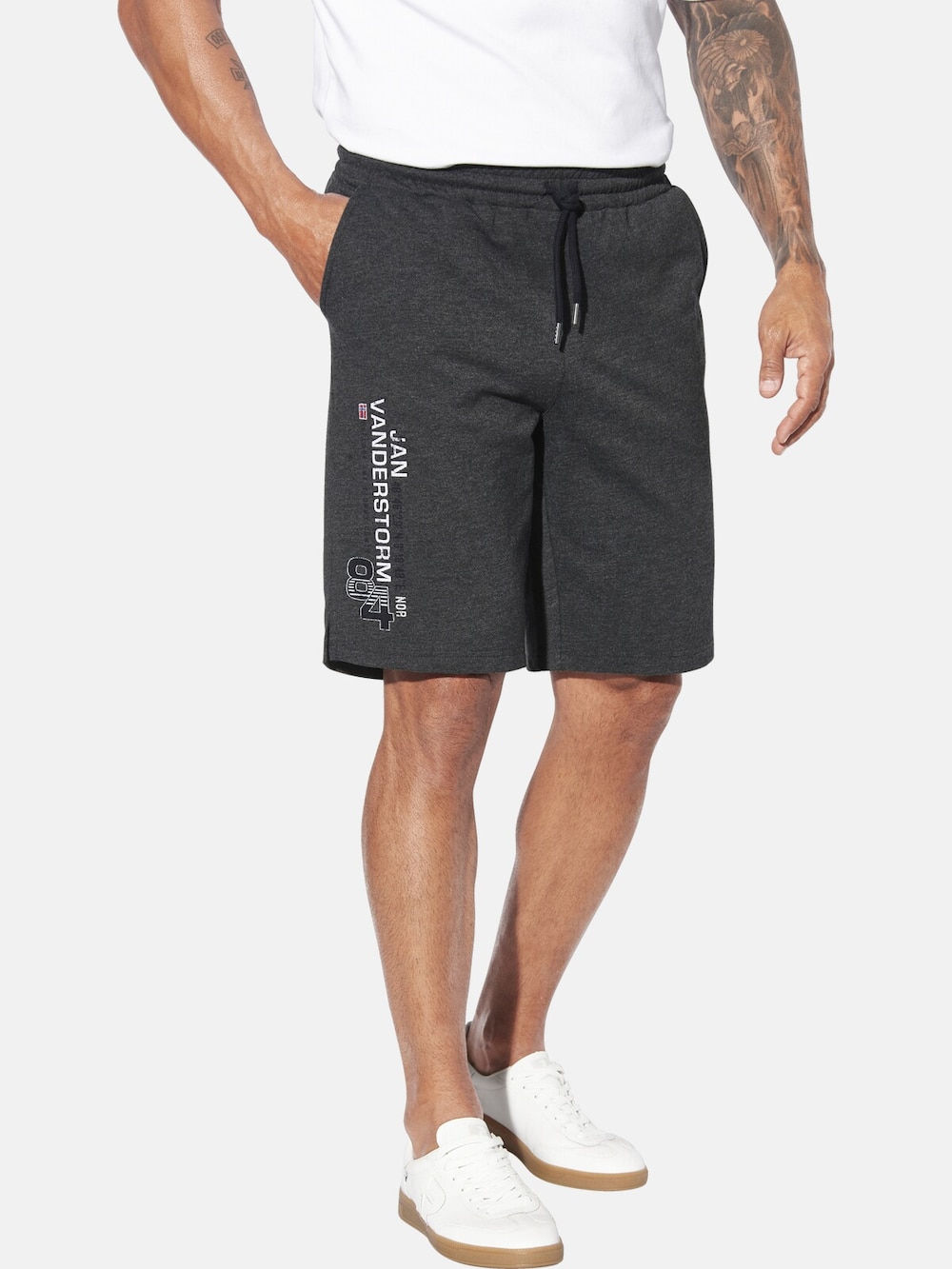 Große Größen Jan Vanderstorm Sweatbermuda PERMARSEN, Herren, braun, Größe: 4XL, Baumwolle/Polyester, Happy Size Men Große Größen Jan Vanderstorm Sweatbermuda PERMARSEN, Herren, braun, Größe: 4XL, Baumwolle/Polyester, Happy Size Men von Jan Vanderstorm