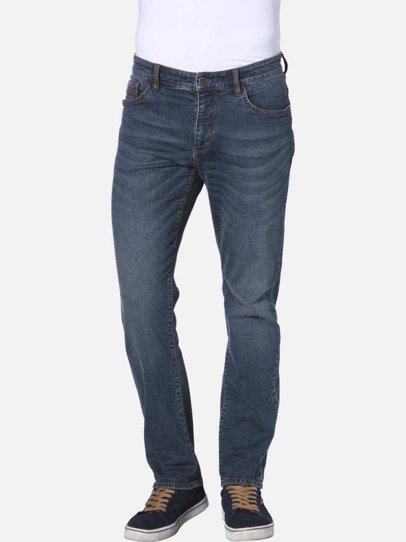 Große Größen Jeans ULFTHOR, Herren, blau, Größe: 58, Baumwolle, Happy Size DE Men von Jan Vanderstorm