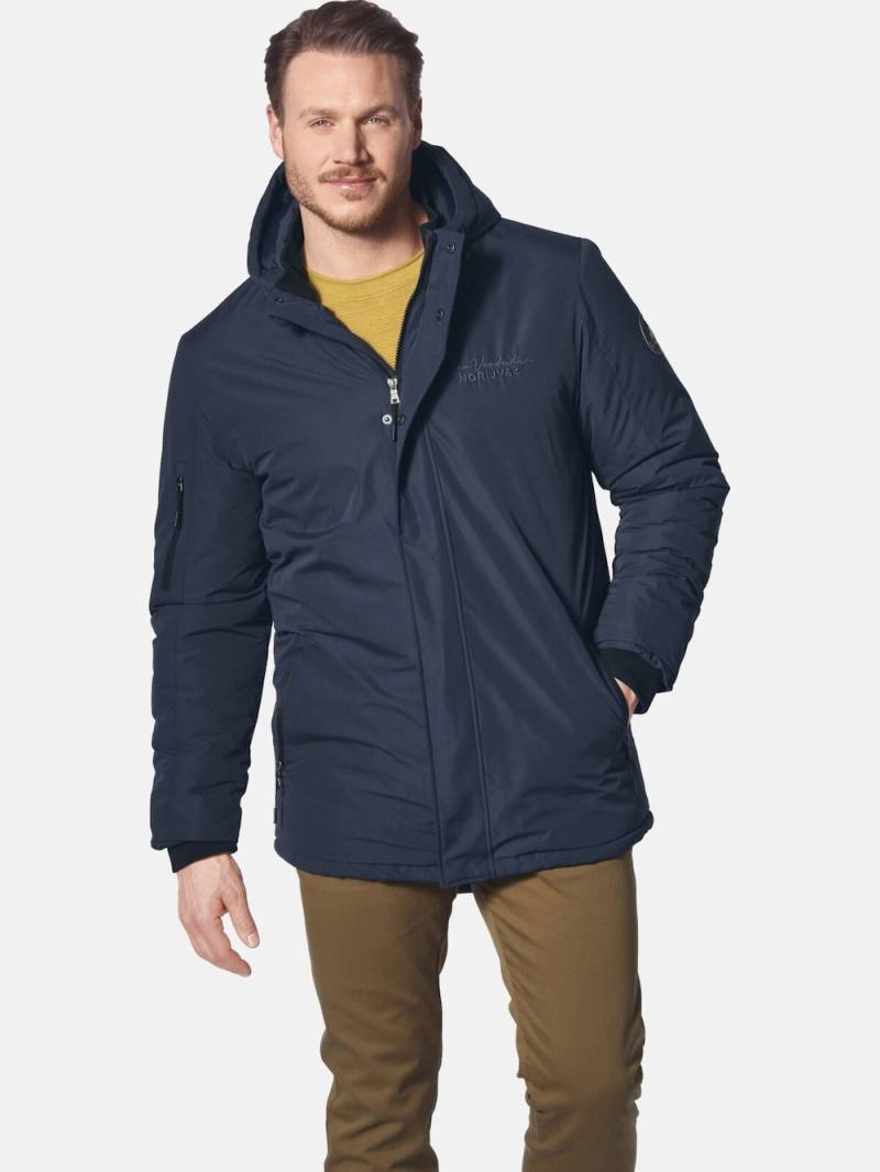 Große Größen Langjacke RASMUND, Herren, grau, Größe: 70, Polyester, Happy Size DE Men von Jan Vanderstorm