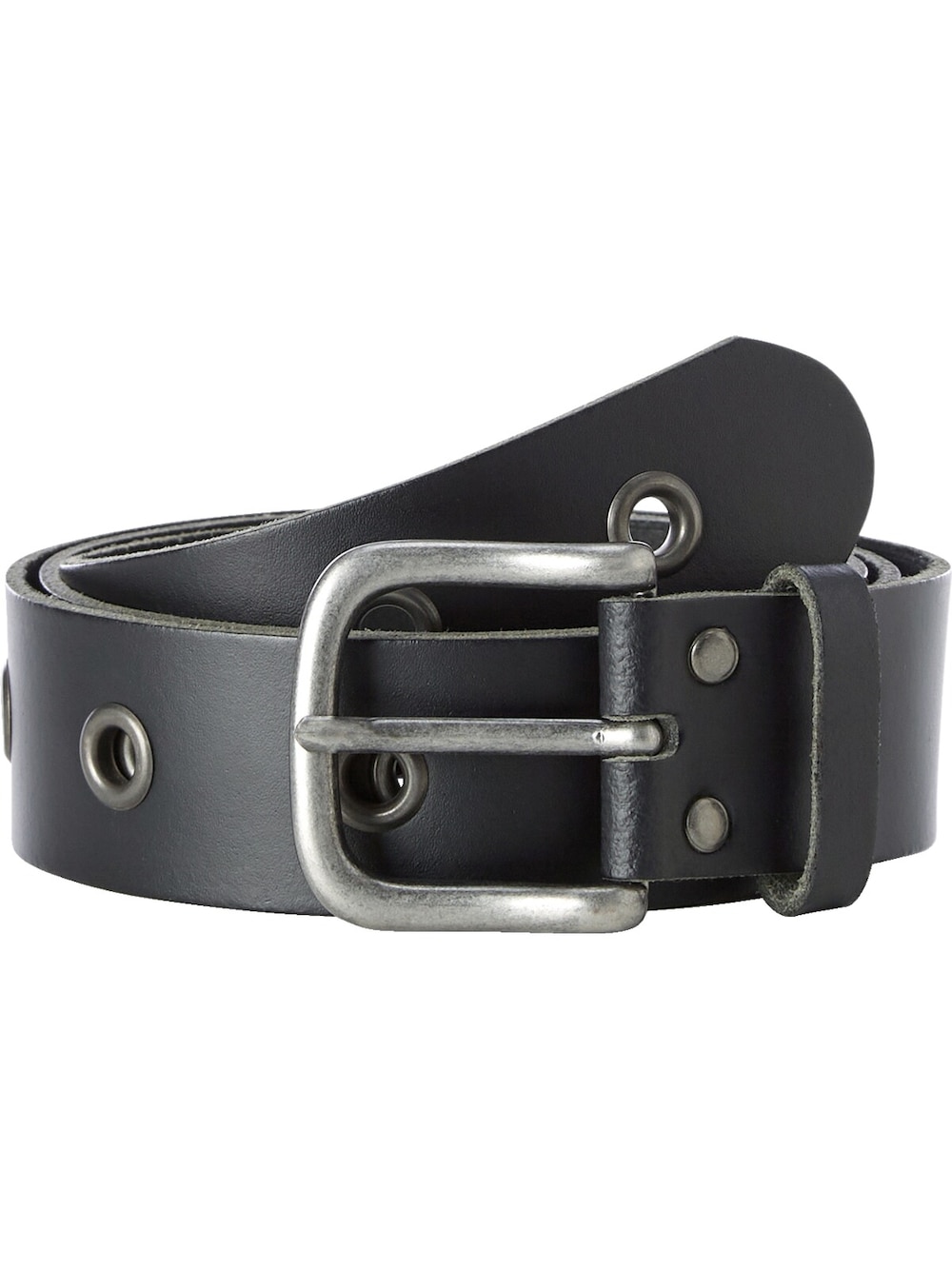 Große Größen Ledergürtel RUNESEN, Herren, schwarz, Größe: 135, Happy Size DE Men von Jan Vanderstorm