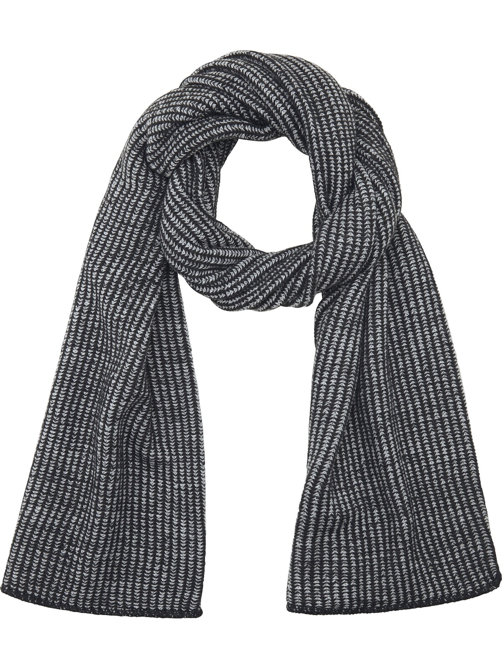 Große Größen Schal STIGHEIM, Herren, braun, Größe: One Size, Synthetische Fasern, Happy Size DE Men von Jan Vanderstorm