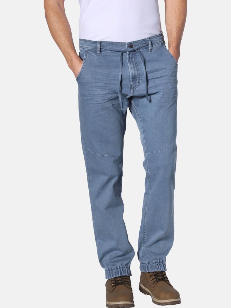 Große Größen Tiefbundjeans HEMAL, Herren, blau, Größe: 62, Baumwolle, Happy Size DE Men von Jan Vanderstorm