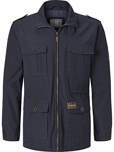Jan Vanderstorm Herren Fieldjacket Bror blau, L - 54 von Jan Vanderstorm